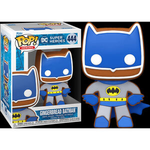 Funko Pop! DC Super Heroes Gingerbread Batman Figure
